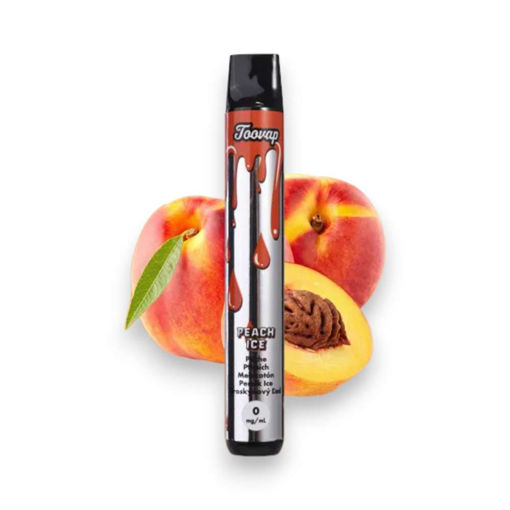 Picture of TOOVAP DISPOSABLE APPLE PEACH 20MG